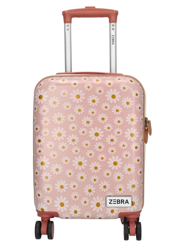 Zebra Trends Zebra Trends Adventurer 21492 gyermekkoffert Light Pink