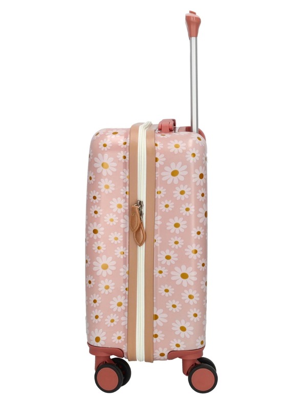 Zebra Trends Zebra Trends Adventurer 21492 gyermekkoffert Light Pink