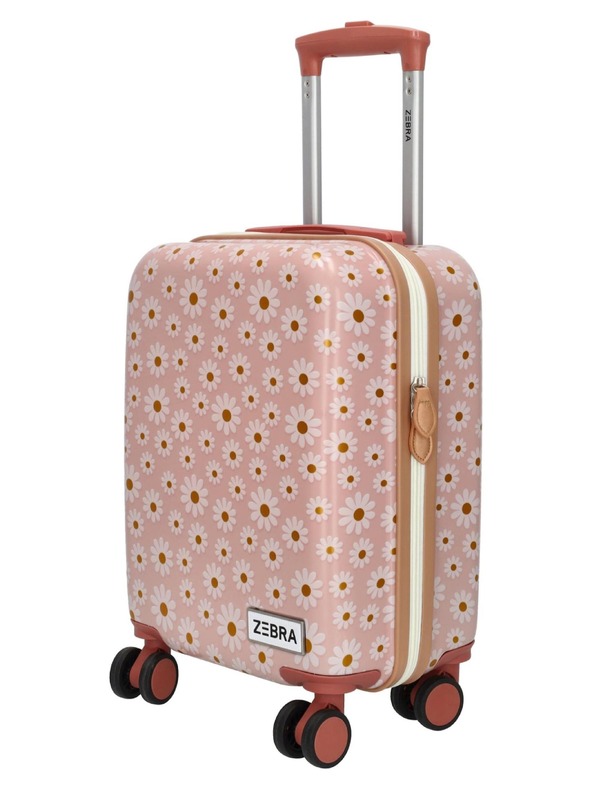 Zebra Trends Zebra Trends Adventurer 21492 gyermekkoffert Light Pink