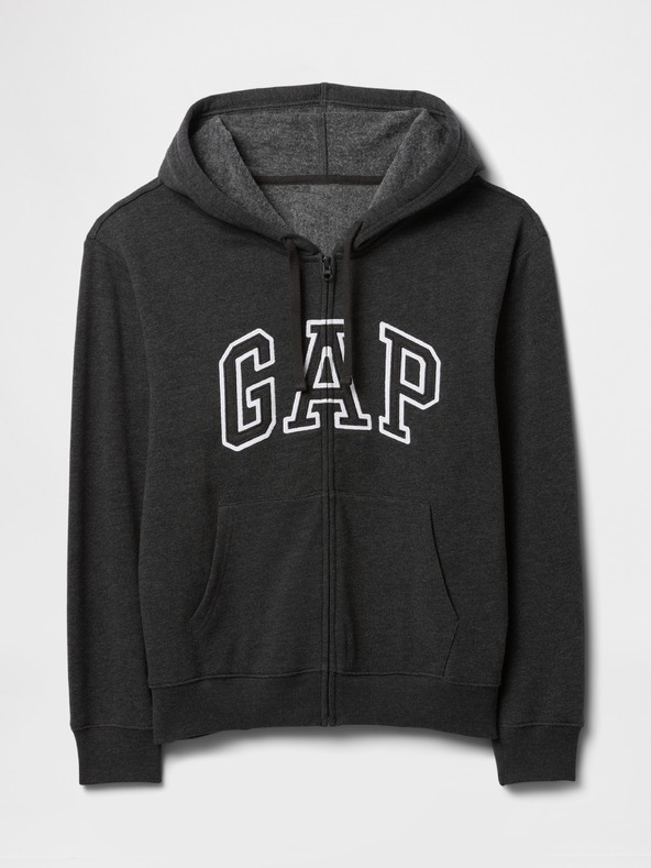 GAP VintageSoft cipzáras pulóver GAP