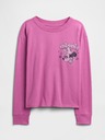GAP Gap & Disney gyerek oversize póló logóval GAP