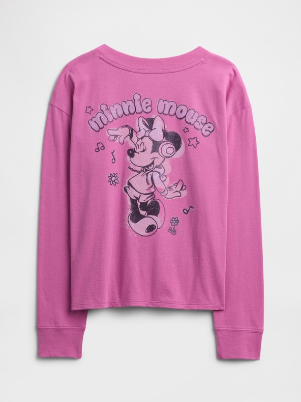 GAP Gap & Disney gyerek oversize póló logóval GAP
