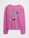 GAP Gap & Disney gyerek oversize póló logóval GAP
