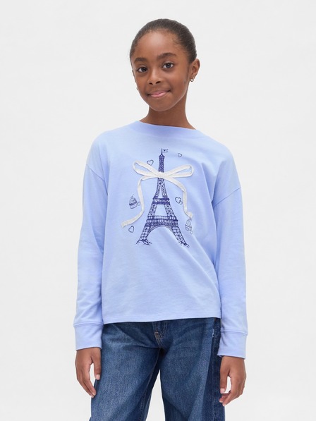 GAP Gap & Disney gyerek oversize póló logóval GAP