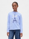 GAP Gap & Disney gyerek oversize póló logóval GAP
