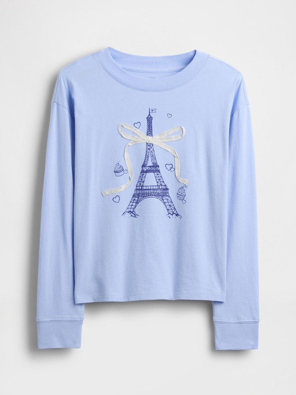 GAP Gap & Disney gyerek oversize póló logóval GAP