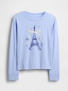 GAP Gap & Disney gyerek oversize póló logóval GAP