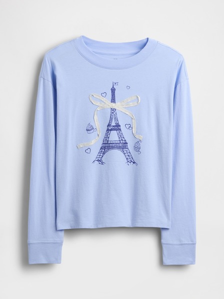 GAP Gap & Disney gyerek oversize póló logóval GAP