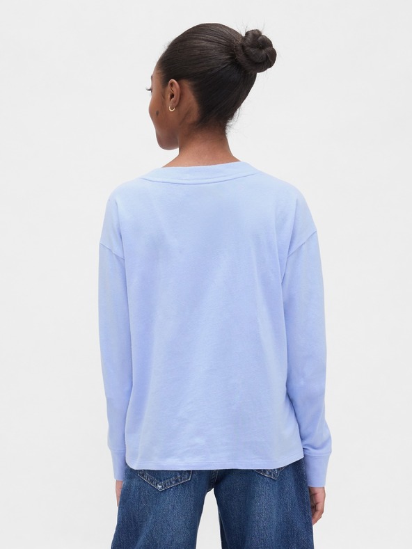 GAP Gap & Disney gyerek oversize póló logóval GAP