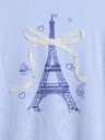 GAP Gap & Disney gyerek oversize póló logóval GAP