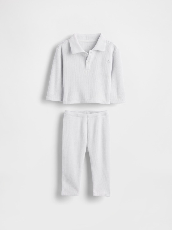 GAP Baby gofrimintás outfitszett Brannan Bear GAP