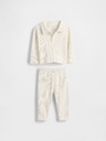 GAP Baby Softspun gofrimintás outfitszett Brannan Bear GAP