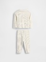 GAP Baby Softspun gofrimintás outfitszett Brannan Bear GAP