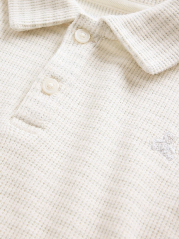 GAP Baby Softspun gofrimintás outfitszett Brannan Bear GAP
