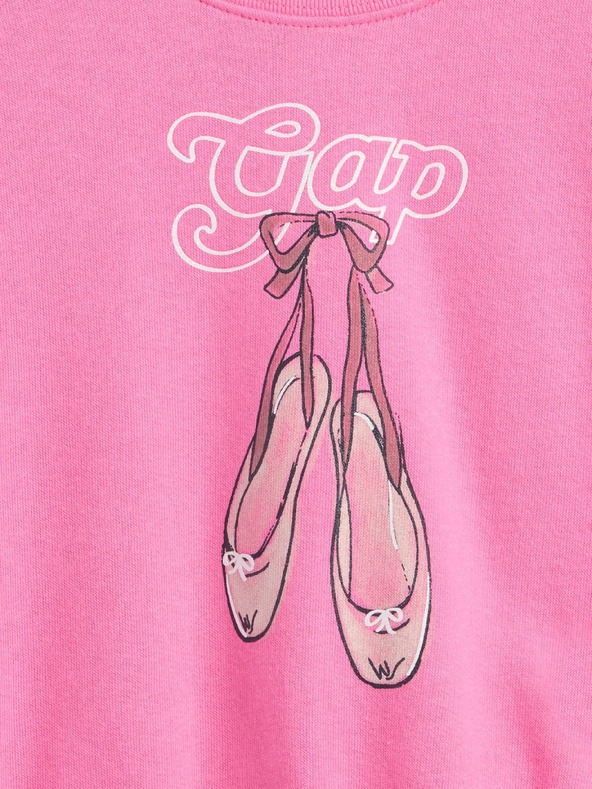GAP Baby pulóver logóval GAP