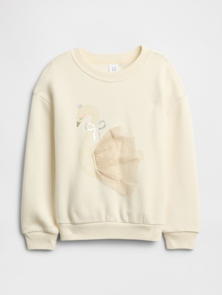 GAP Baby oversize pulóver GAP