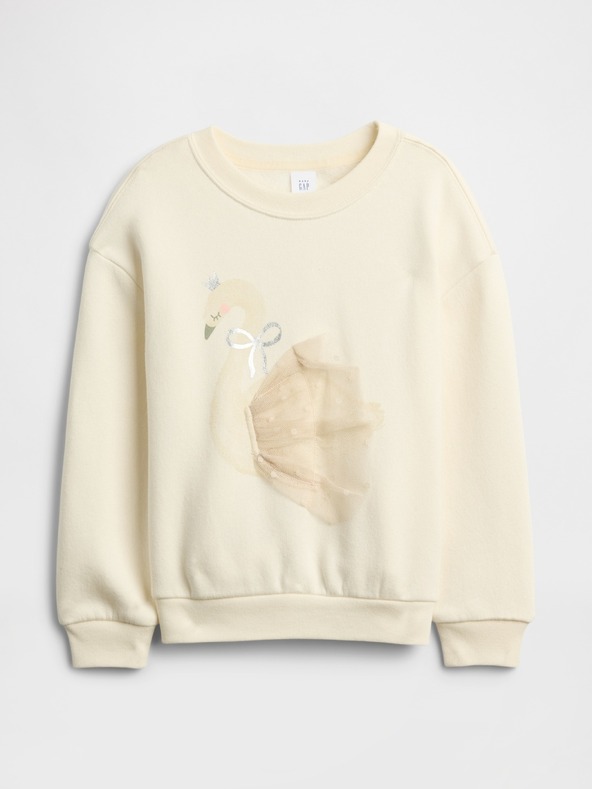 GAP Baby oversize pulóver GAP