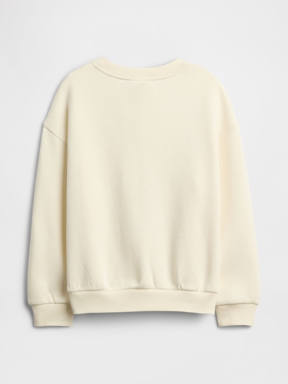 GAP Baby oversize pulóver GAP