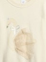 GAP Baby oversize pulóver GAP