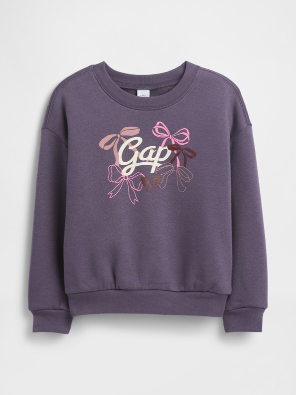 GAP Baby pulóver logóval GAP