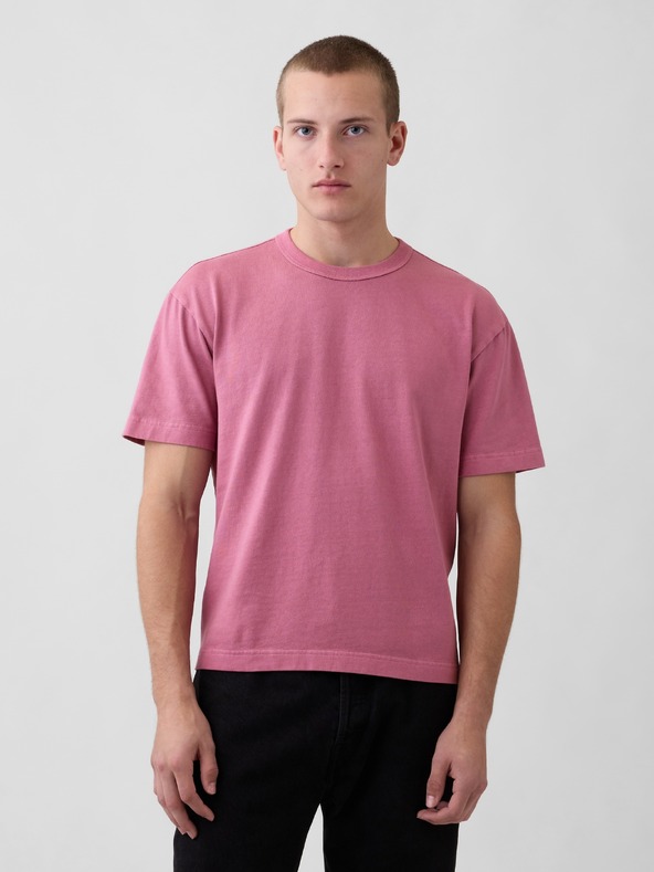 GAP Crop Heavyweight póló unisex GAP