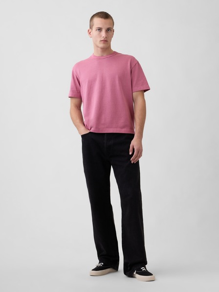 GAP Crop Heavyweight póló unisex GAP