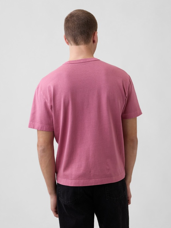 GAP Crop Heavyweight póló unisex GAP