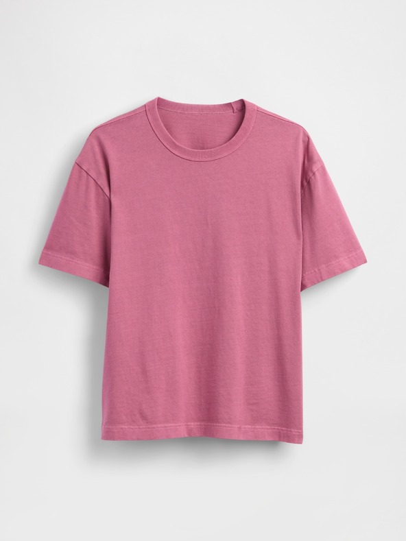 GAP Crop Heavyweight póló unisex GAP