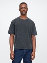 GAP Crop Heavyweight póló unisex GAP