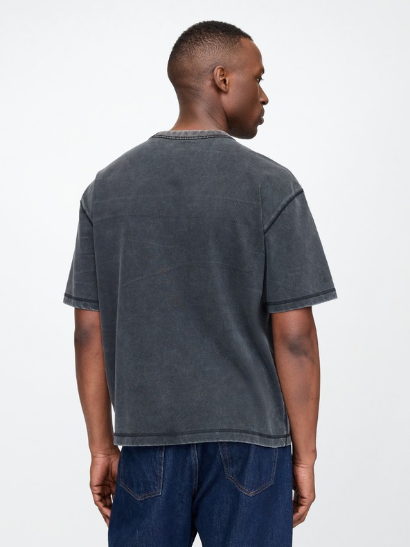 GAP Crop Heavyweight póló unisex GAP
