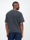GAP Crop Heavyweight póló unisex GAP