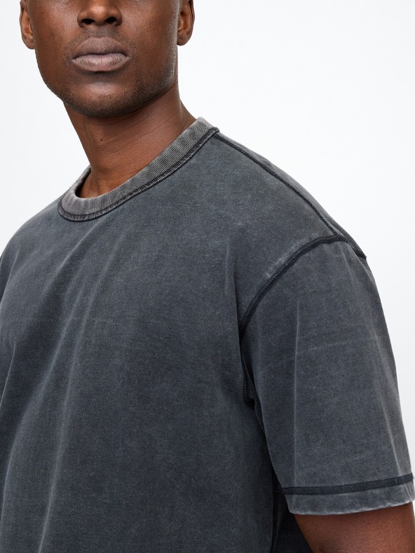 GAP Crop Heavyweight póló unisex GAP