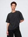 GAP Crop Heavyweight póló unisex GAP