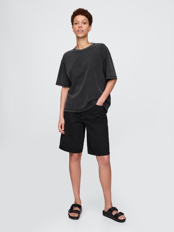 GAP Crop Heavyweight póló unisex GAP