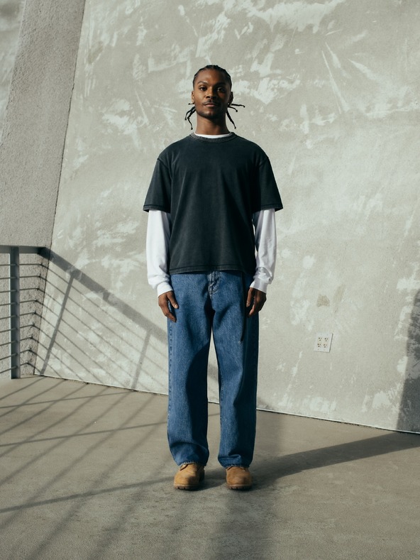 GAP Crop Heavyweight póló unisex GAP