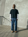 GAP Crop Heavyweight póló unisex GAP