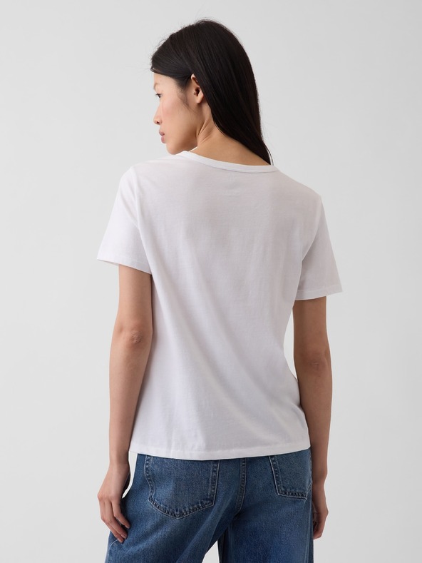 GAP Pamut póló Vintage GAP