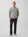 GAP Khaki Straight nadrág GAP