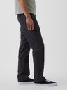 GAP Khaki Straight nadrág GAP