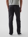 GAP Khaki Straight nadrág GAP