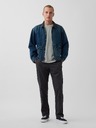 GAP Khaki Straight nadrág GAP