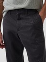 GAP Khaki Straight nadrág GAP