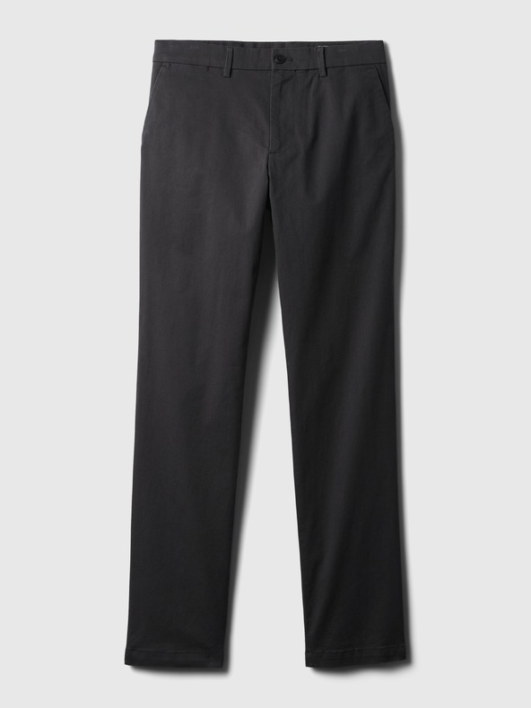 GAP Khaki Straight nadrág GAP