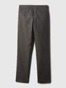 GAP Khaki Straight nadrág GAP