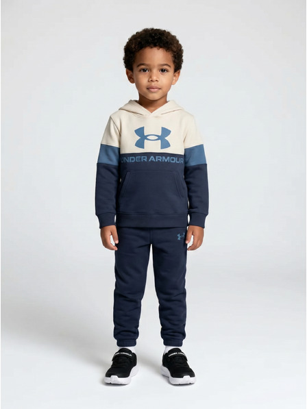 Under Armour Fiú szett Under Armour UA RIVAL PO HOODIE SET