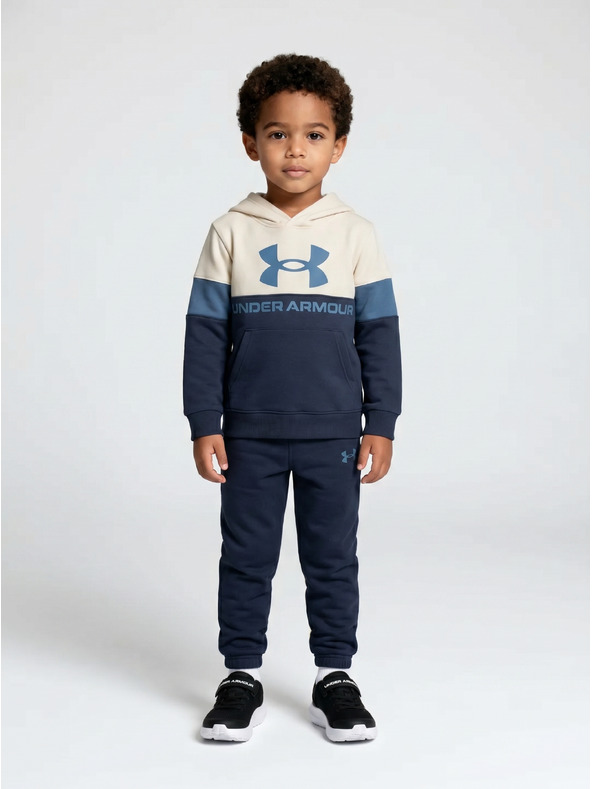 Under Armour Fiú szett Under Armour UA RIVAL PO HOODIE SET