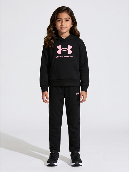 Under Armour Lány szett Under Armour UA RIVAL PULLOVER SET