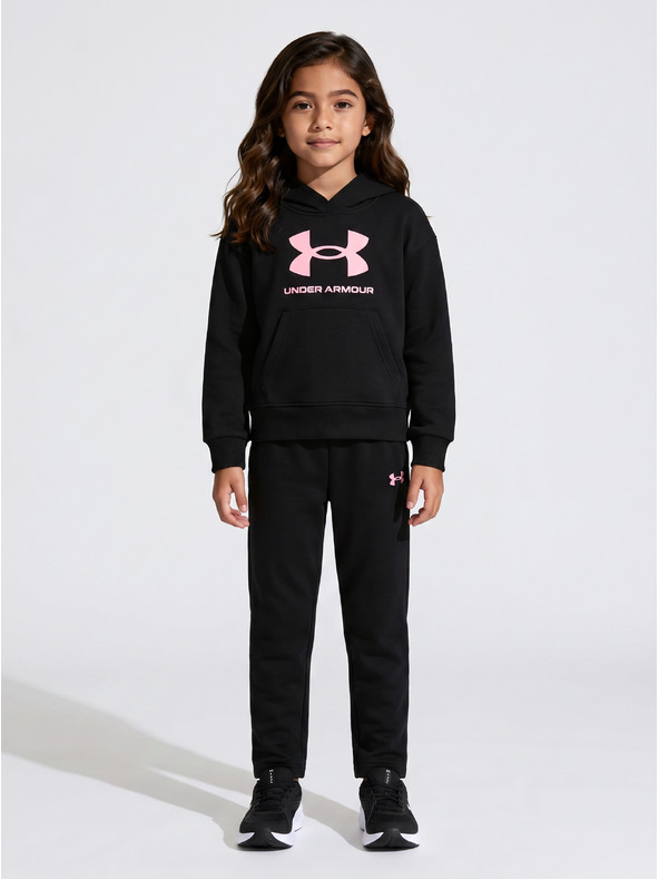 Under Armour Lány szett Under Armour UA RIVAL PULLOVER SET