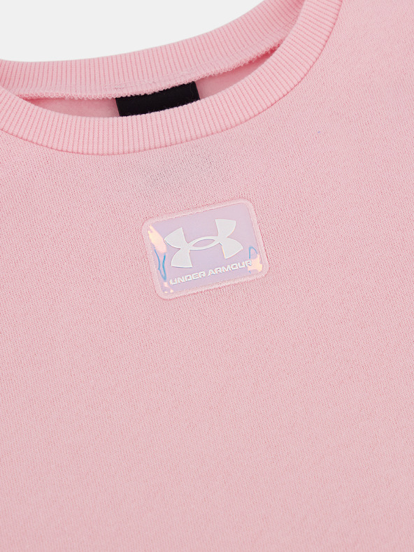 Under Armour Lány szett Under Armour UA RIVAL CREW FLARE SET