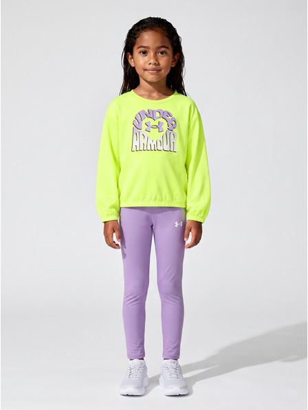 Under Armour Lány szett Under Armour UA CREWNECK LEGGING SET